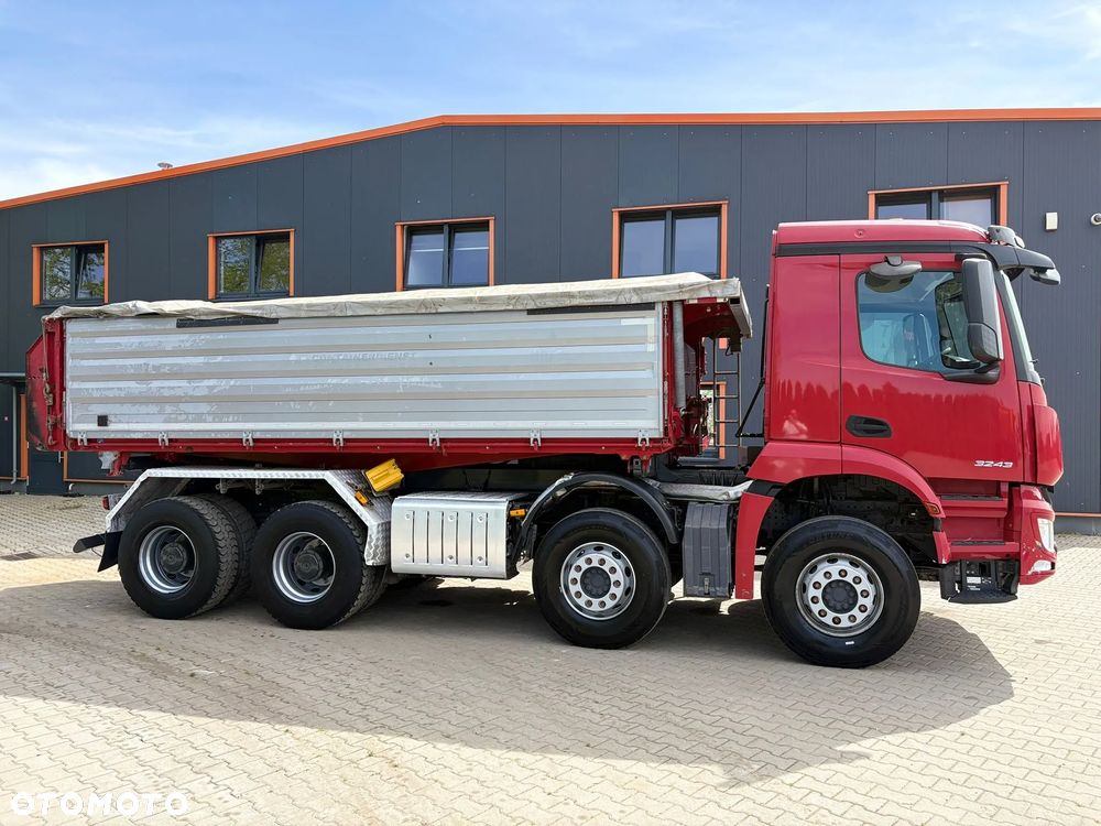 Mercedes-Benz AROCS 3243 8x4 WYWROTKA TRÓJSTRONNA Z BORDMATIKIEM - 5
