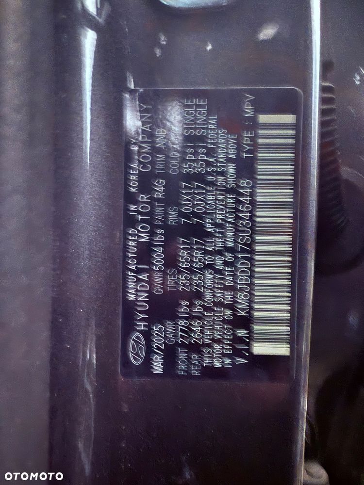 Hyundai Tucson 1.6 T-GDi 48V-Hybrid 4WD DCT Prime - 23