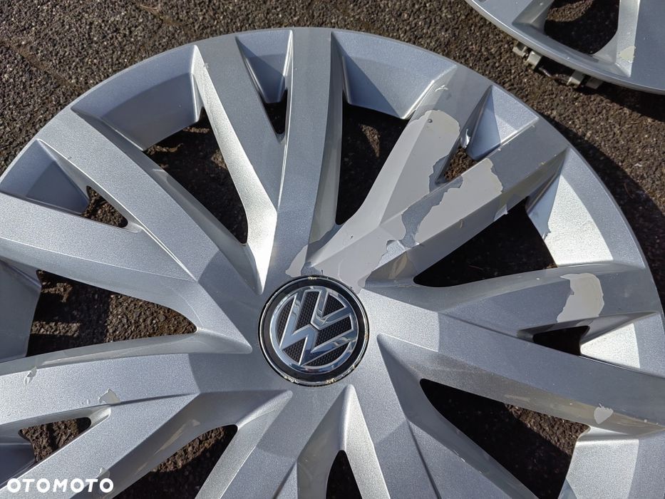 VW Kołpaki 16" ORG Golf Passat Caddy Touran Tiguan Sharan KOMPLET - 6
