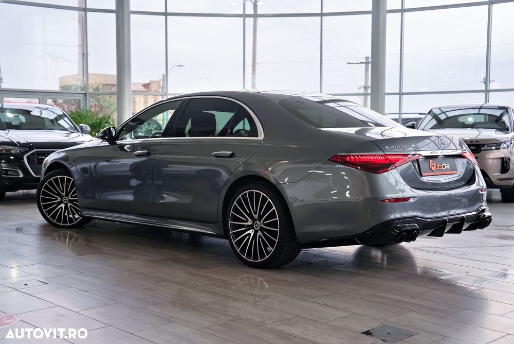 Mercedes-Benz S 400 d 4MATIC L 9G-TRONIC - 7
