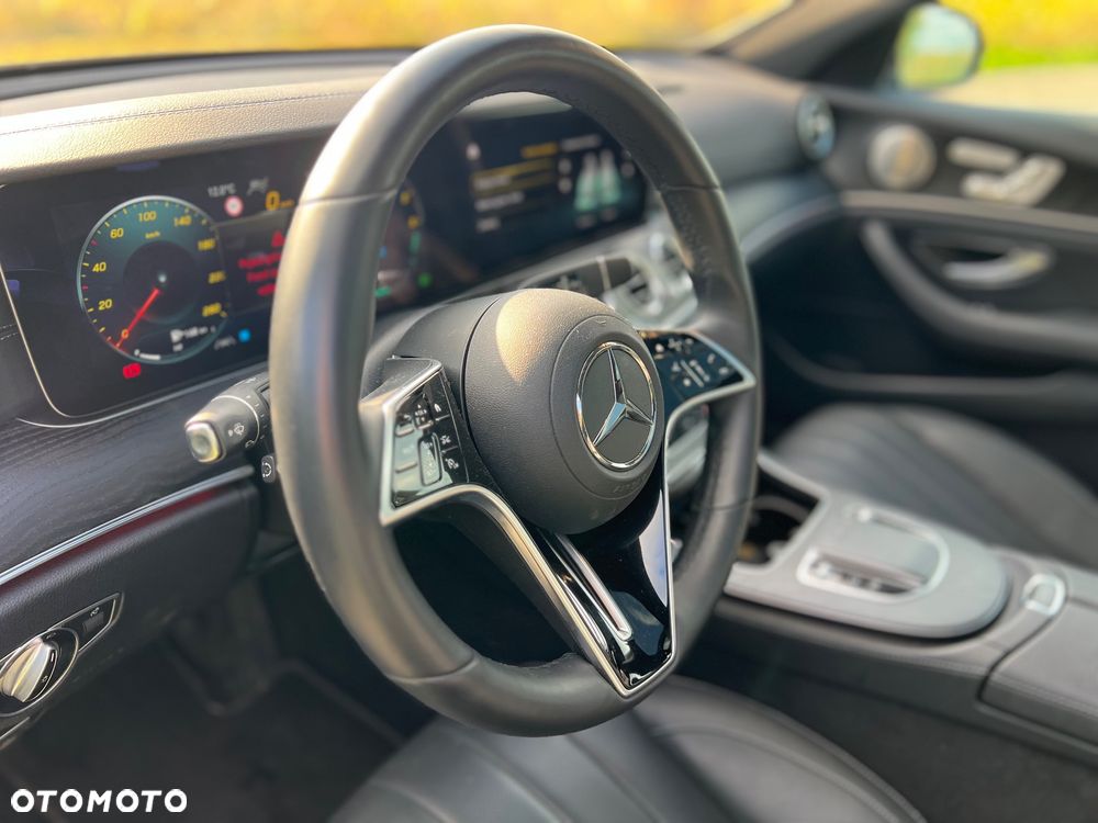Mercedes-Benz Klasa E 300 de PHEV Exclusive 9G-Tronic - 7
