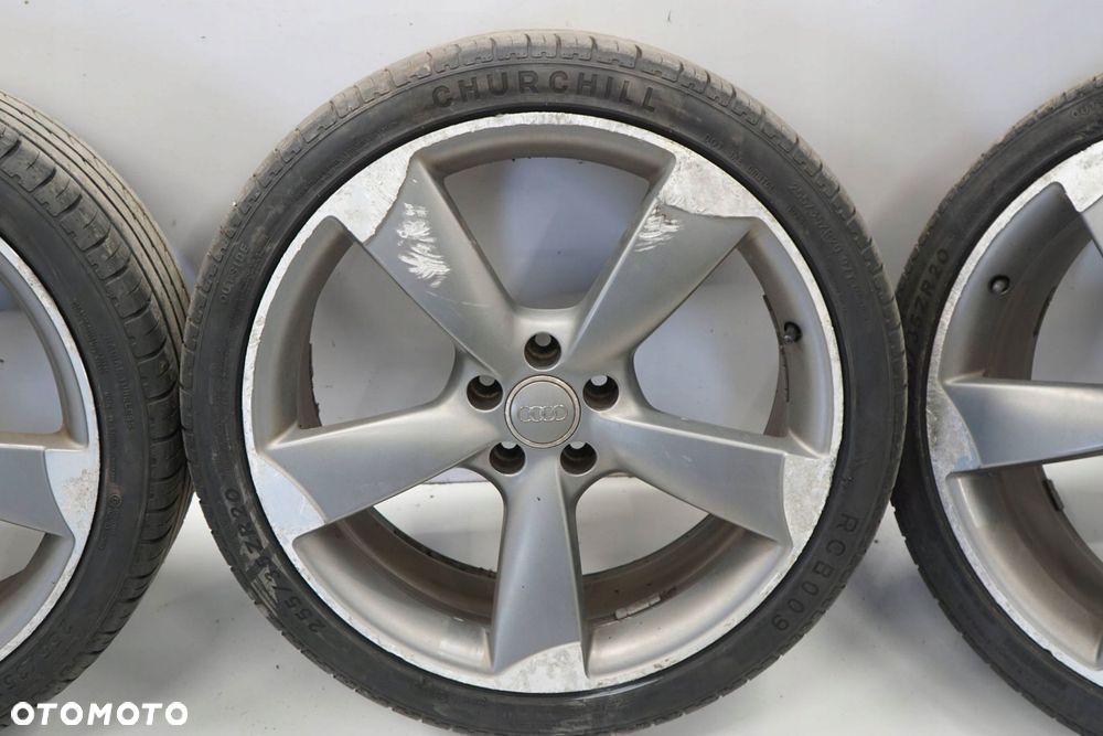 AUDI A6 C7 13R FELGI ALUMINIOWE ROTOR R20 5x112 8.5J ET45 4G0601025BP - 5