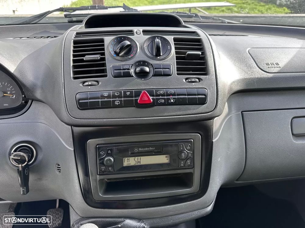 Mercedes-Benz vito 111 cdi - 19
