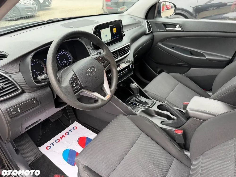 Hyundai Tucson blue 1.6 CRDi 2WD DCT Style - 12