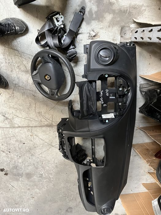 Kit airbaguri Renault Clio 2013 - 2