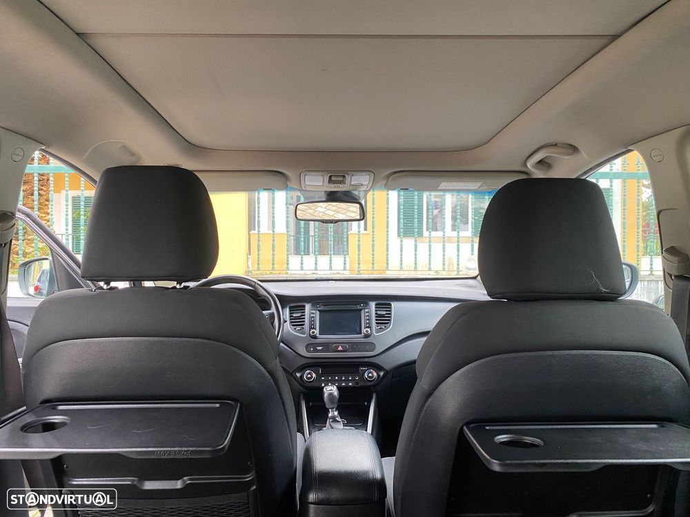 Kia Carens 1.7 CRDi ISG TX - 10