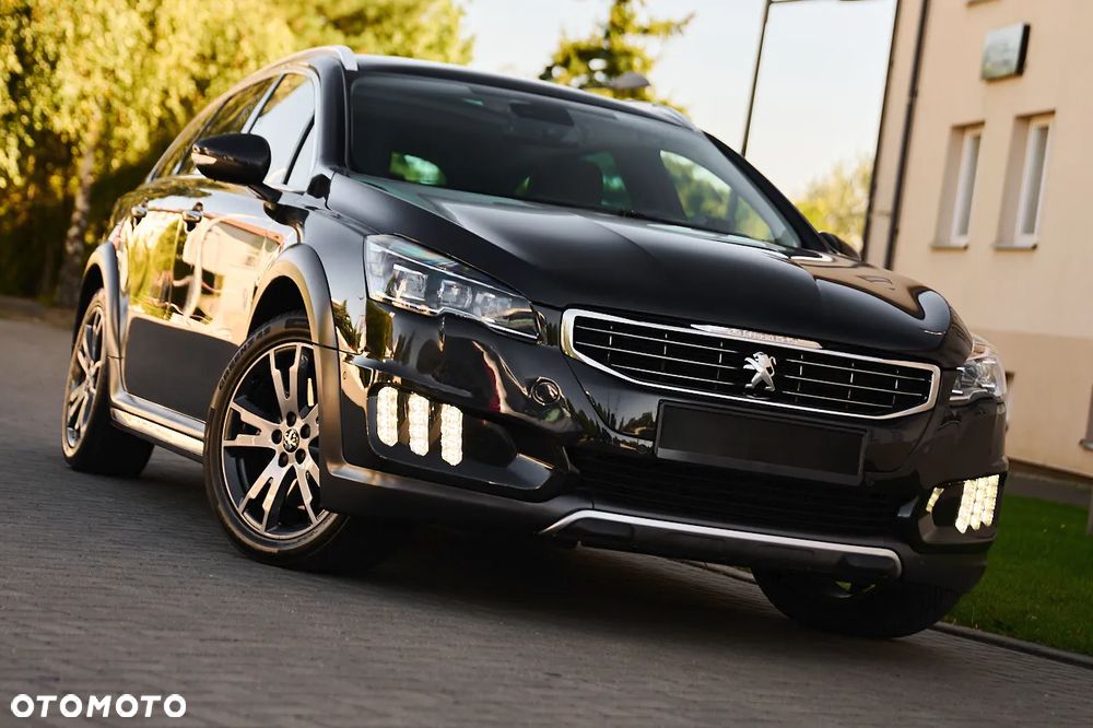 Peugeot 508 RXH Hybrid4 - 17