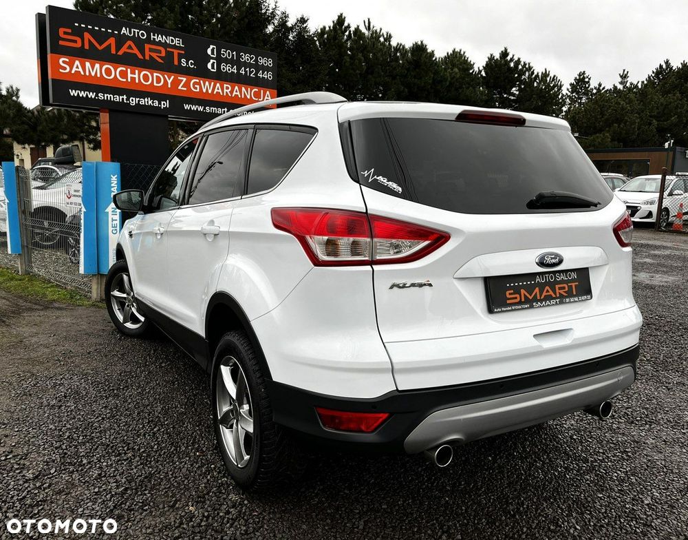 Ford Kuga 2.0 TDCi 4WD Titanium - 4