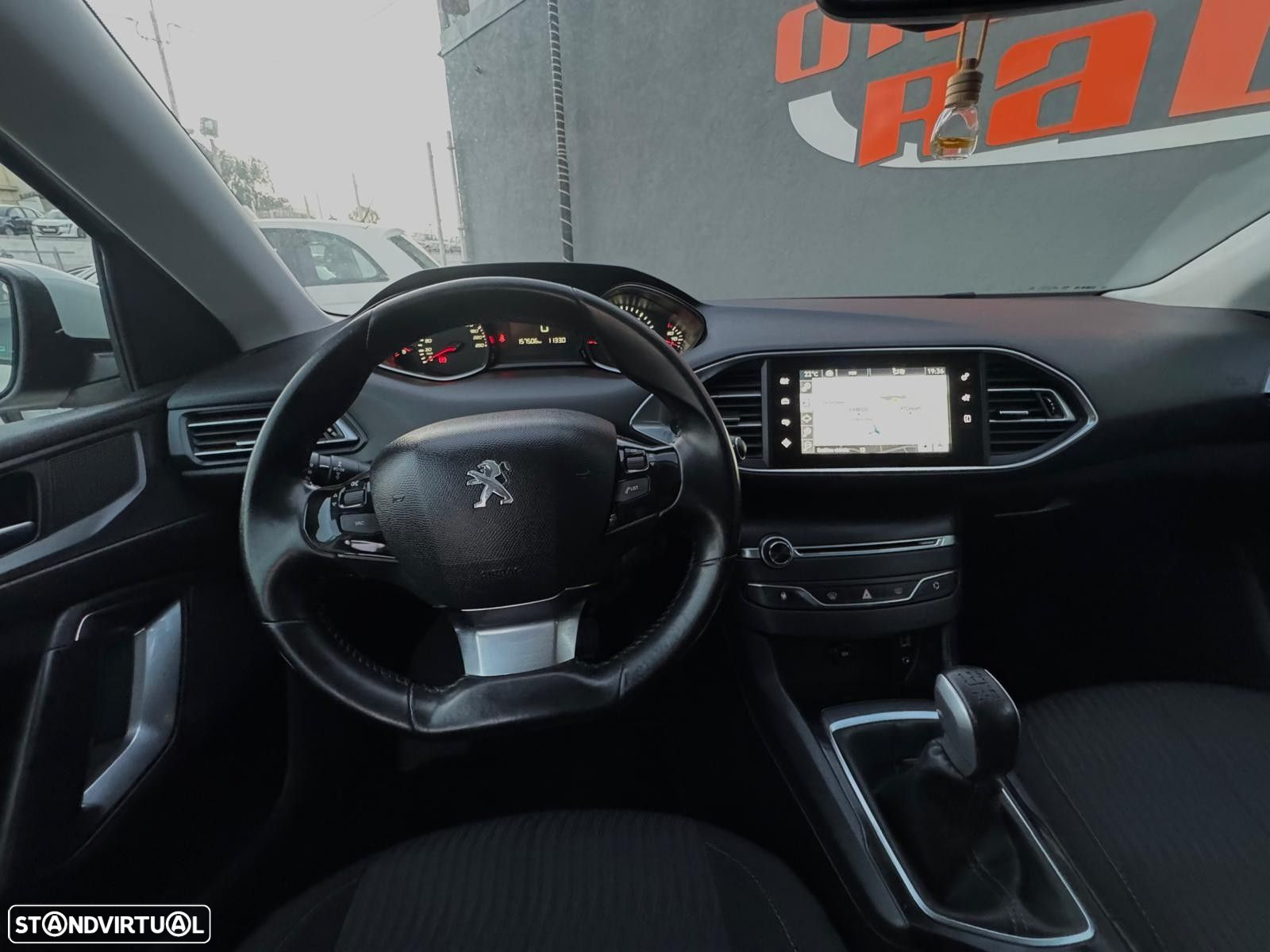 Peugeot 308 1.6 HDi Active - 12