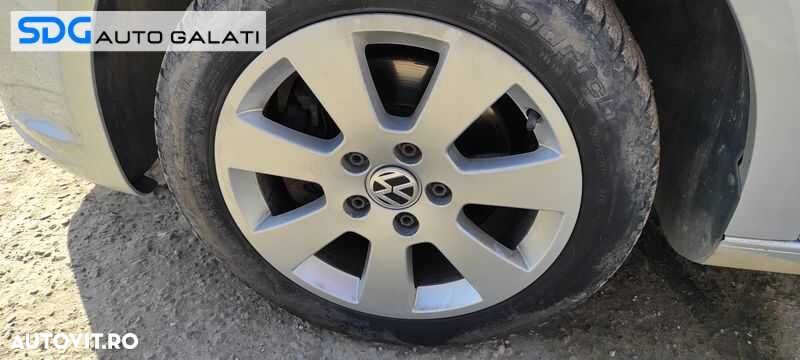 Set 4 Jante Roti Aliaj FARA Anvelope 195 55 16 R16 5x112 Audi A6 C6 2005 - 2011 id0270 - 5
