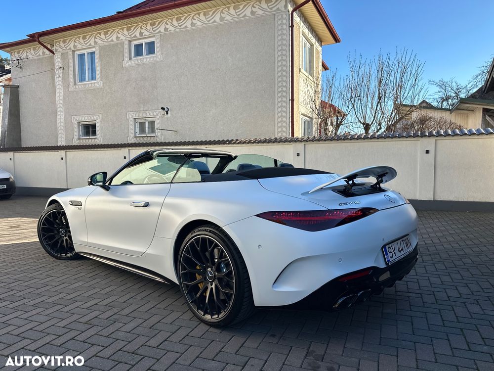 Mercedes-Benz SL AMG 63 4MATIC+ - 5