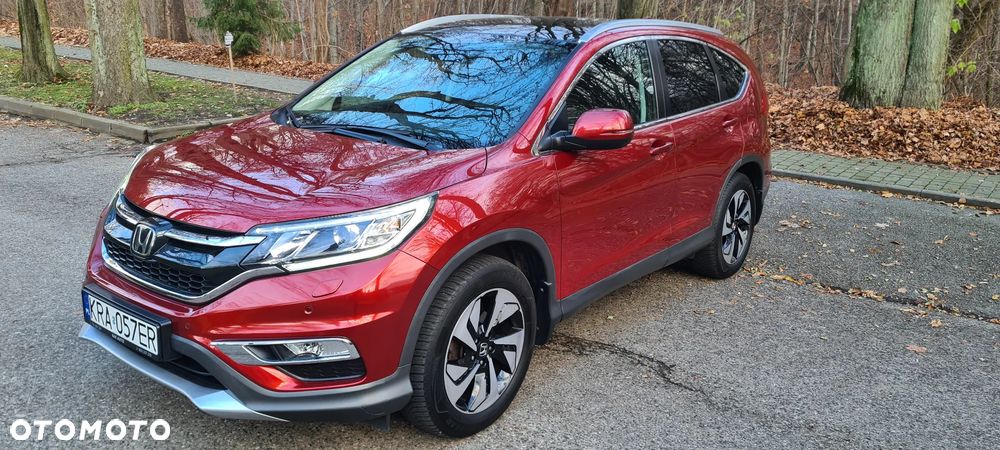 Honda CR-V 2.0i-VTEC 4WD Automatik Executive - 2
