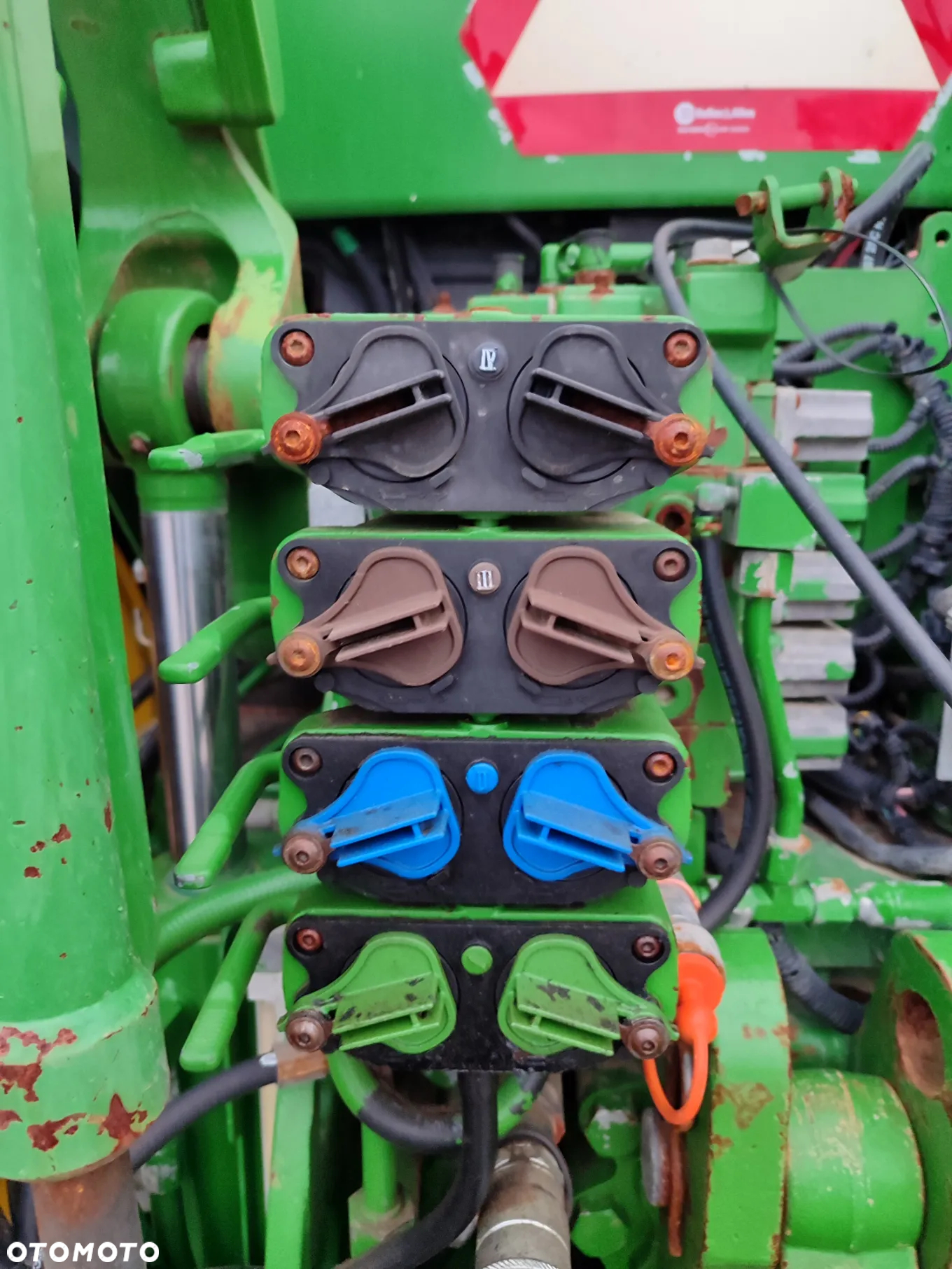 John Deere Ciągnik rolniczy John Deere 7280R 2012rok z ładowaczem tur 7284mth - 16