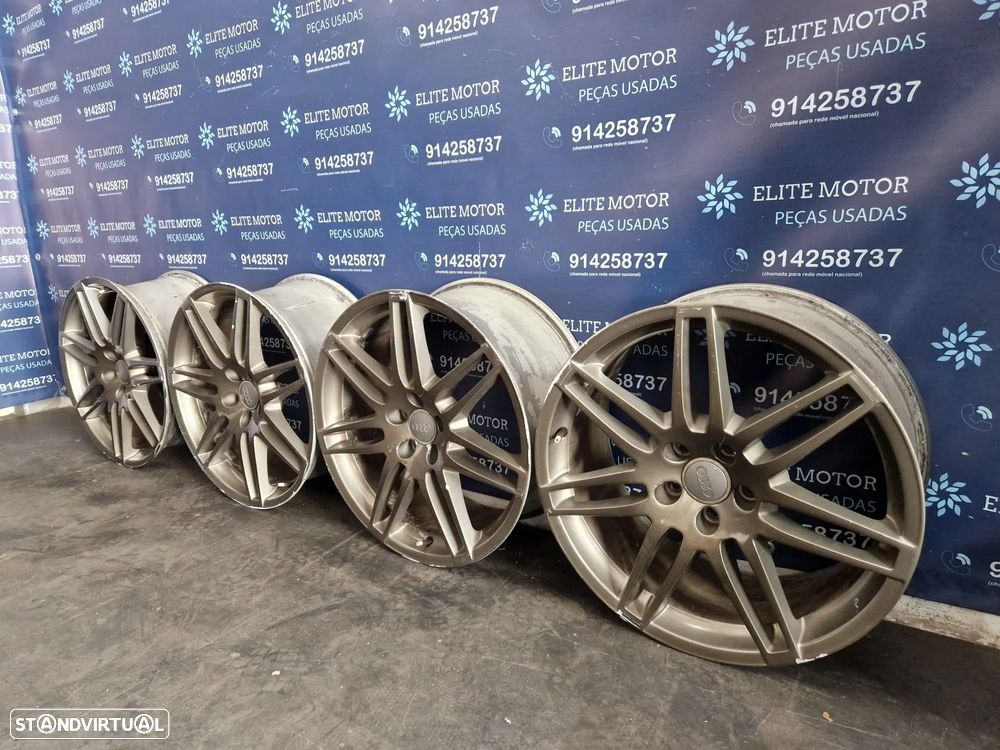 Jantes usadas 19 AUDI A6 C6 S-LINE LEMANS EDITION 5X112 LE MANS - 1