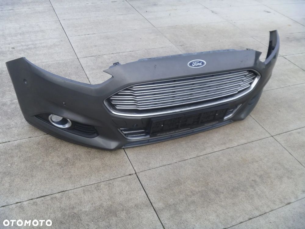 FORD MONDEO MK5 ZDERZAK PRZEDNI ATRAPA KRATKI ORYGINAŁ ŁADNY - 3