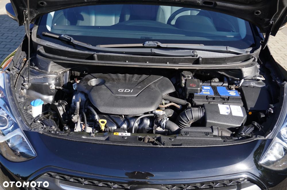 Hyundai i30 blue 1.6 GDI YES Gold - 19