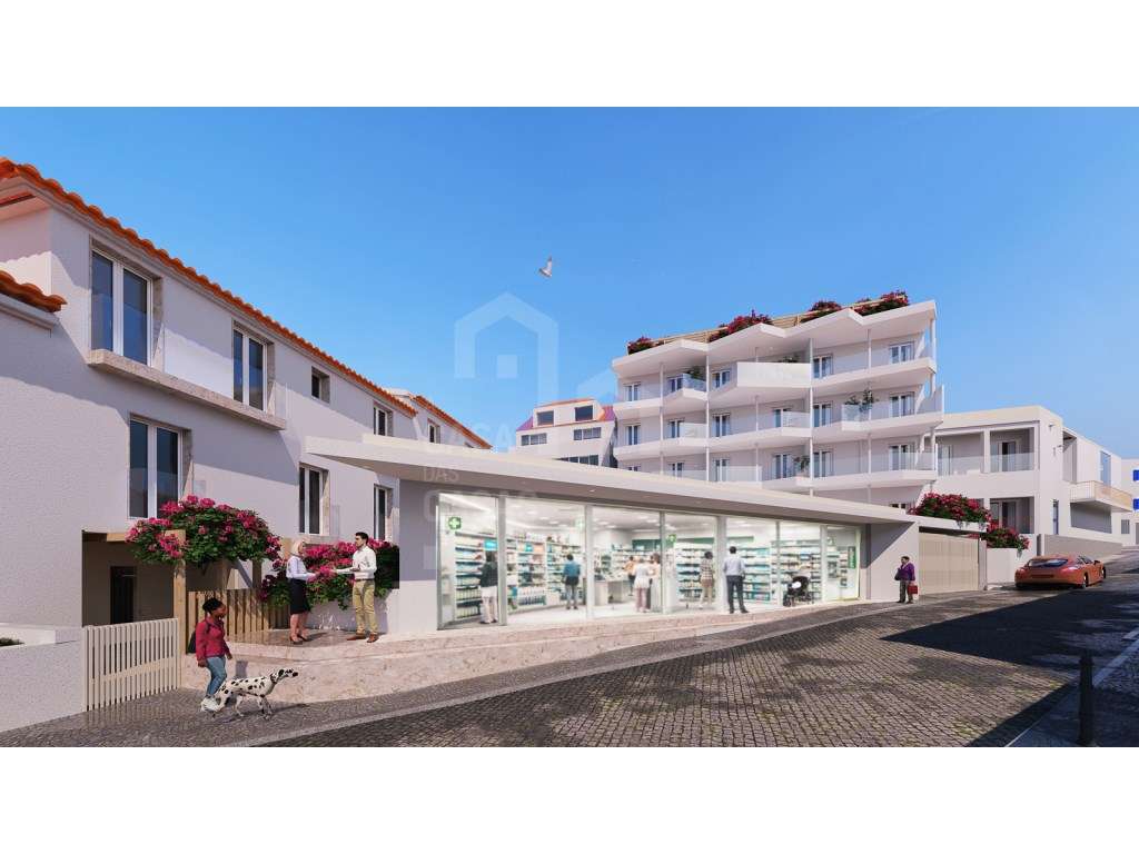 Vende Apartamento T0 +1 - Ericeira Centro, A Casa das Casas - Grande imagem: 3/16