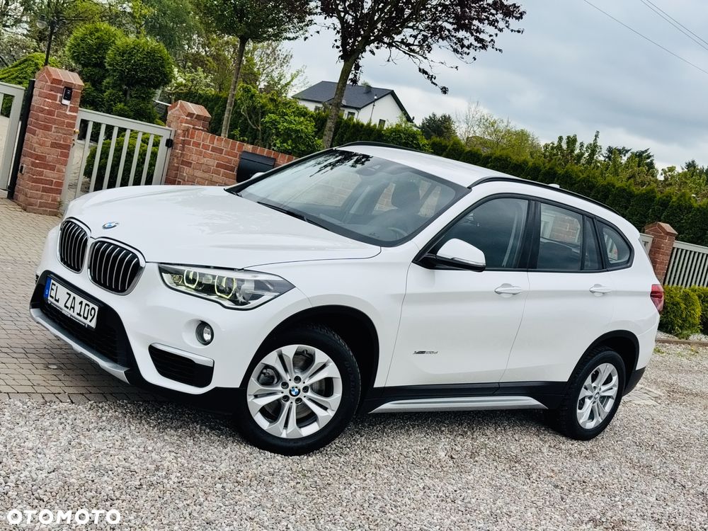 BMW X1 xDrive20d Sport Line sport - 31