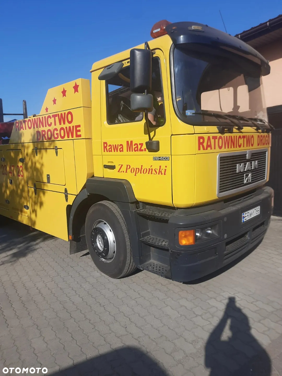 MAN 26403 - 8