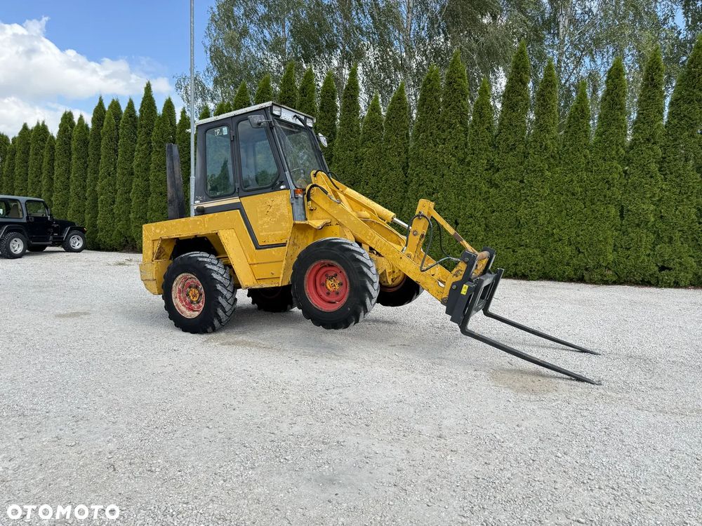 KRAMER 312 SL ŁADOWARKA / Z NIEMIEC / SILNIK DEUTZ / 512 412 jcb zettelmeyer schaeff czesci przegub - 13