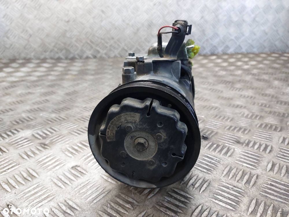 SPRĘŻARKA KOMPRESOR KLIMATYZACJI VOLKSWAGEN POLO IV 1.2 12V 6Q0820803G - 2