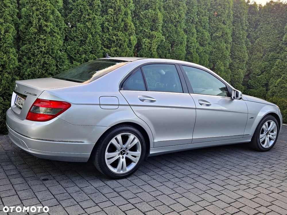 Mercedes-Benz Klasa C 200 Kompressor Avantgarde - 13