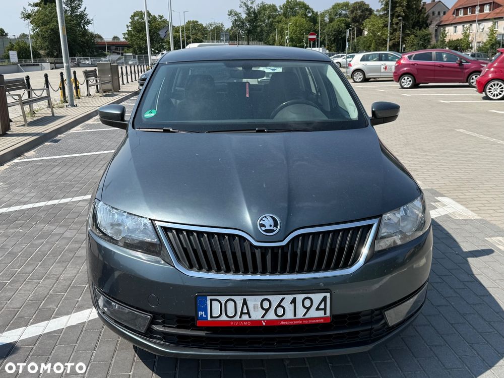 Skoda RAPID 1.4 TDI DPF Active - 1