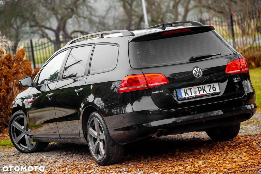 Volkswagen Passat Variant ver-variant-2-0-tdi-dpf-highline - 8