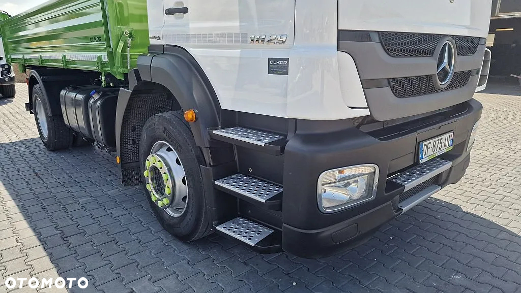 Mercedes-Benz Axor 1829 4x2 Nowy kiper/Wywrot - 15
