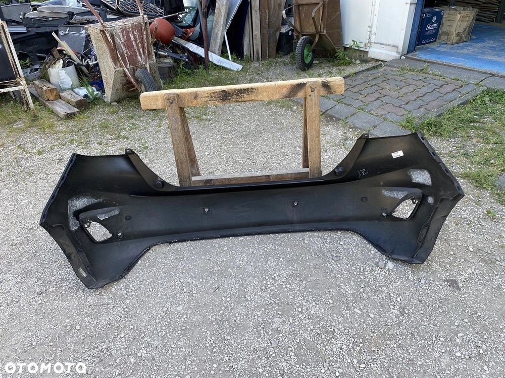 ZDERZAK TYŁ TYLNY FORD FIESTA MK8 H1BB-17906-A - 7