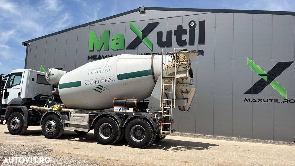 Ford Cargo 4142M 8x4 Autobetoniera - 4
