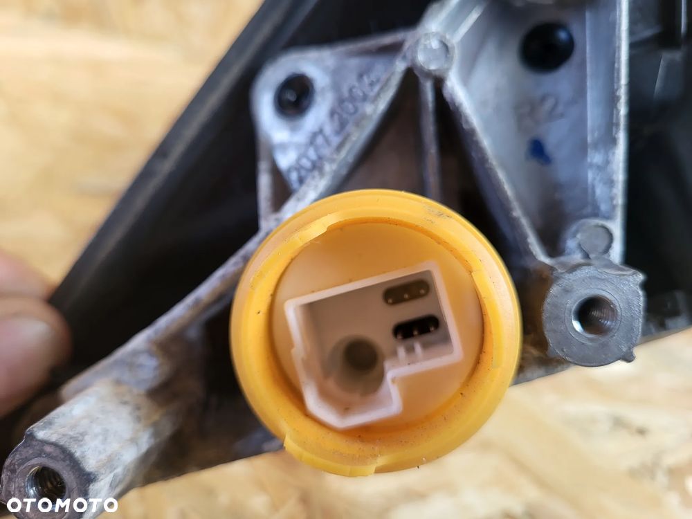 Bmw f30 f31 lusterko zew. prawe 6pin Europa b39 - 4