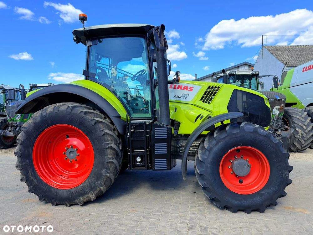 Claas Axion 810 - 4