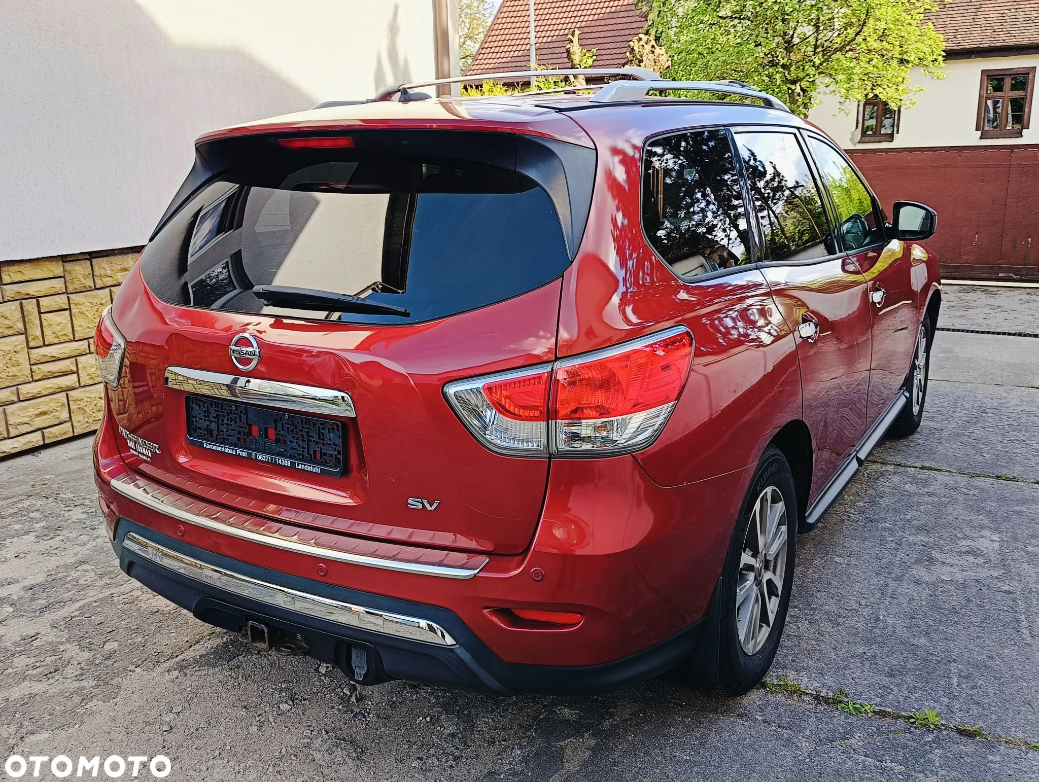 Nissan Pathfinder - 7