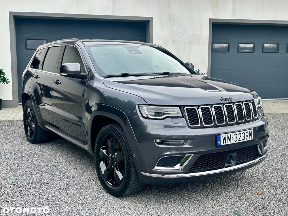 Jeep Grand Cherokee 3.6 V6 Overland Summit - 8