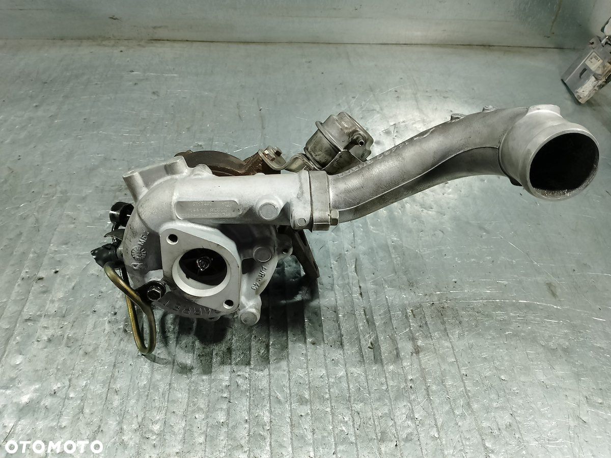 TURBINA NISSAN PRIMERA P12 ( 03-07 ) 14411AU600 GT1749V  725864-1 2.2 DCI - 1