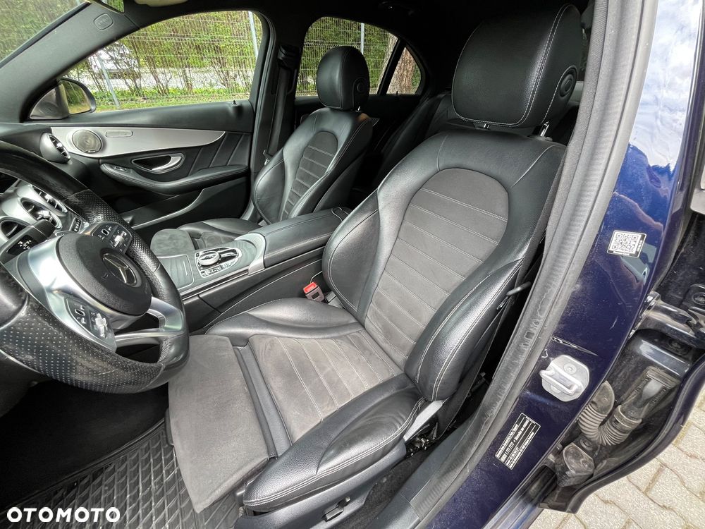 Mercedes-Benz Klasa C 160 9G-TRONIC AMG Line - 6