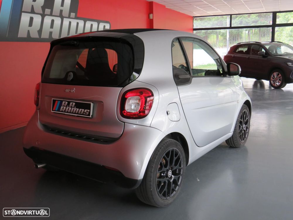 Smart ForTwo Coupé 0.9 Passion 90 Aut. - 6