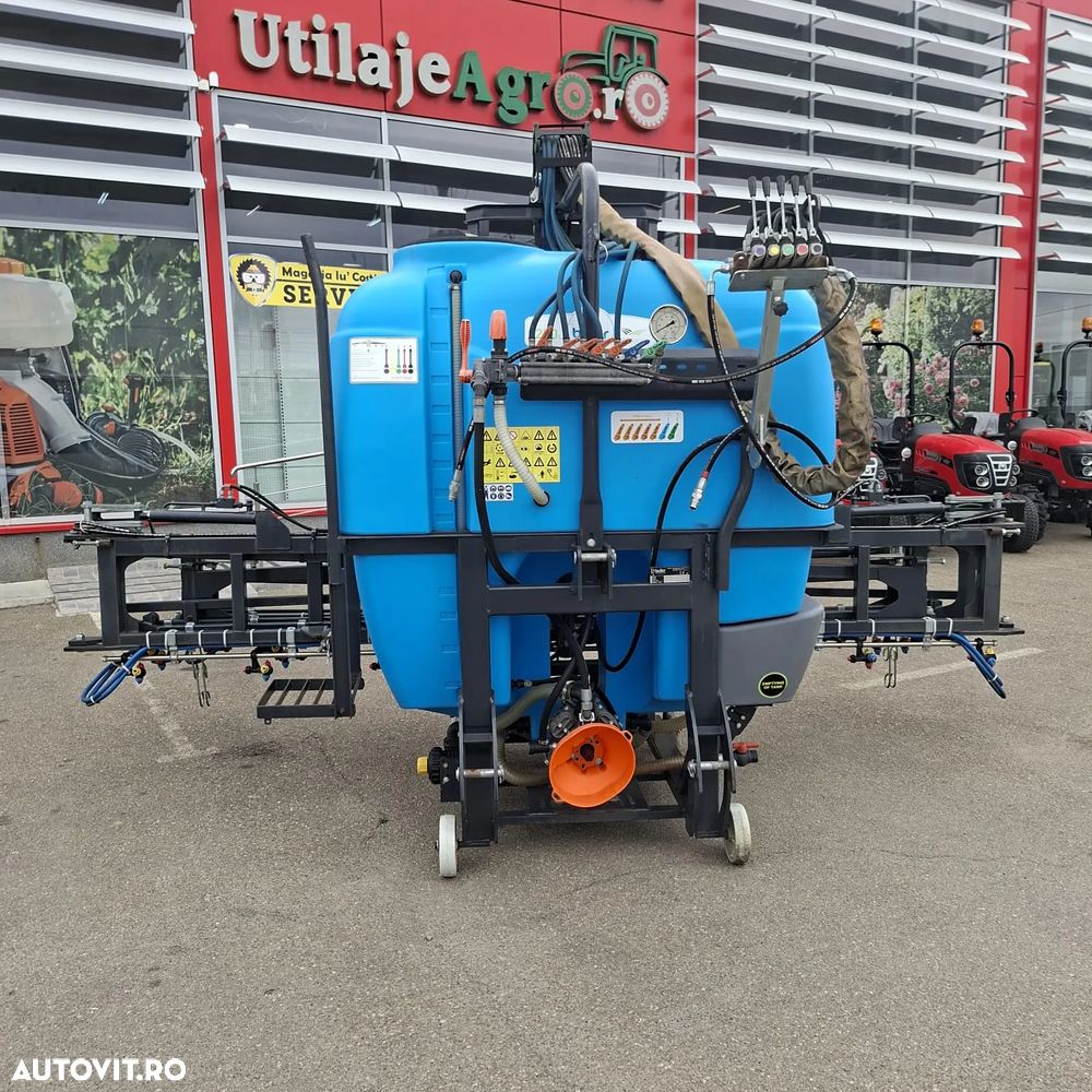 Bufer Erbicidator Panter Hidro Anatolia, 1200 lt, 18m, duze trijet, A-105, ridicare si deschidere hidraulica, filtre linie, produs nou, matricola 2023, stoc Ploiesti - 8