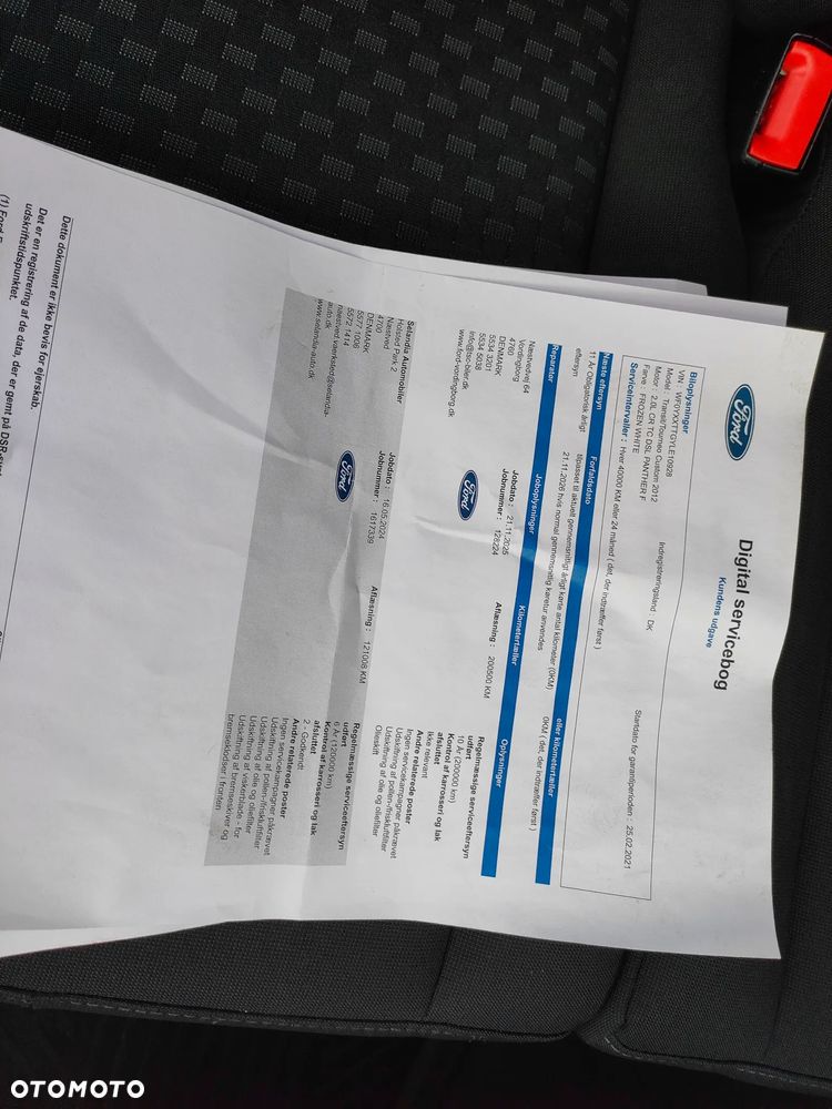 Ford TRANSIT CUSTOM 2021r 2,0 TDCI 130KM L2H1 LONG EURO 6 LEDY CENA BRUTTO VAT 23% - 29