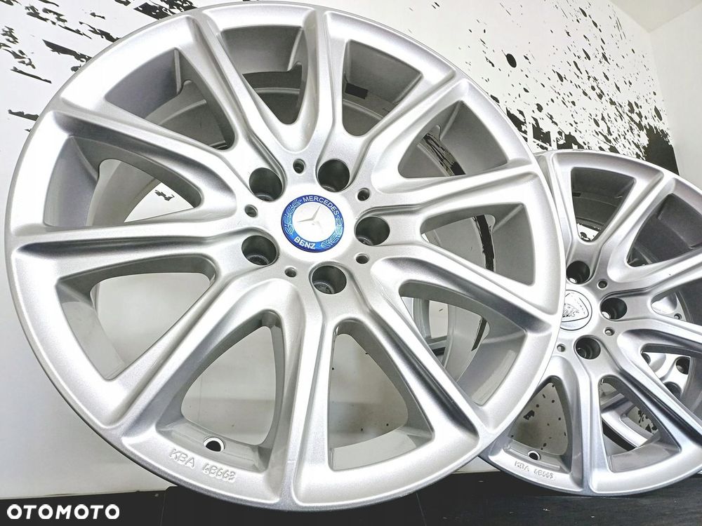 felgi ALU 17 5x112 Mercedes GLC W210 W211 W212 W213 W203 W220 W221 - 1