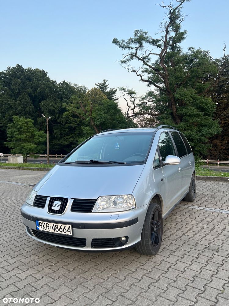 Seat Alhambra 1.9 TDI Sport 4x4 - 1