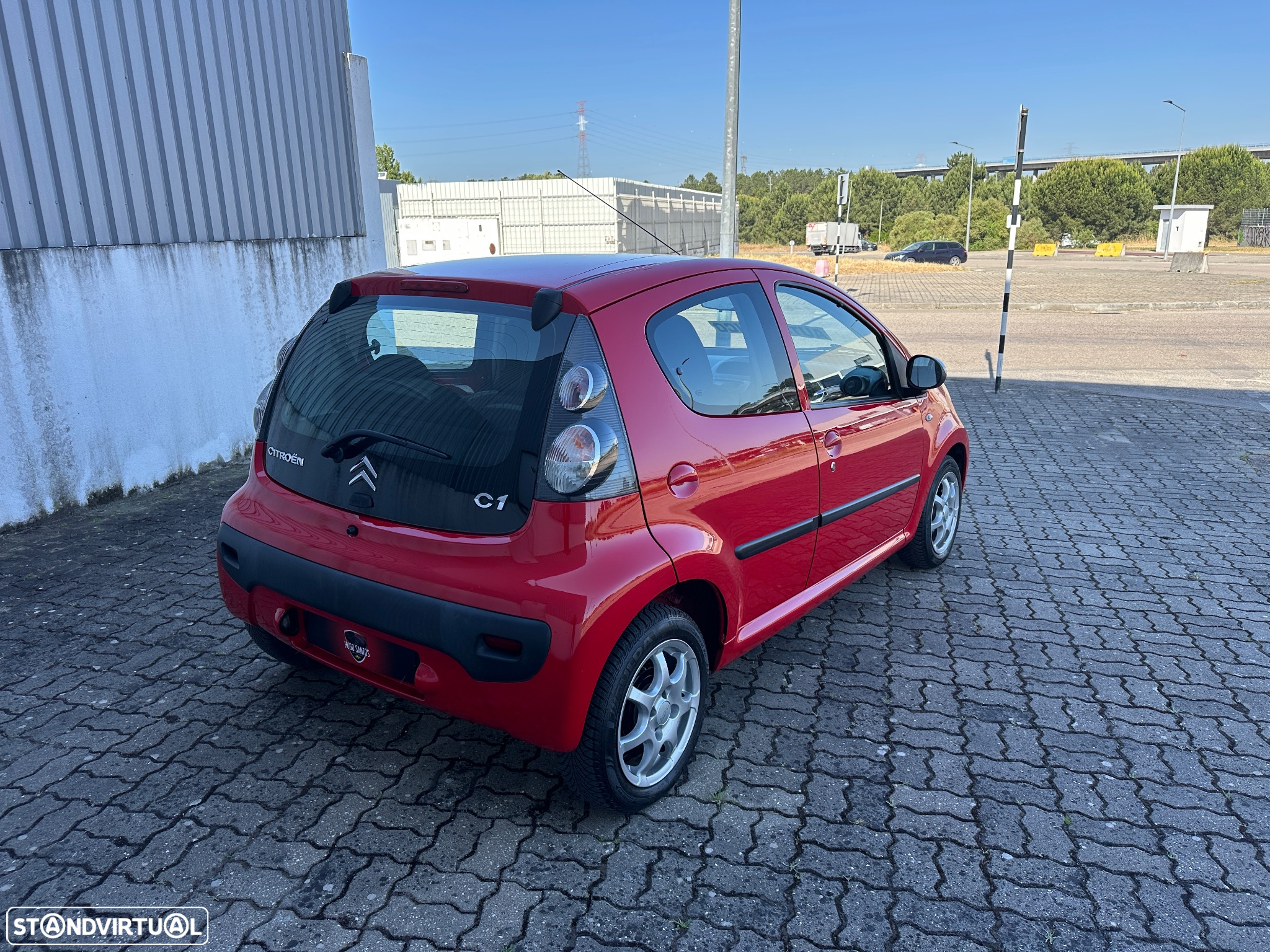 Citroën C1 1.0 SX Airdream CMP5 - 4