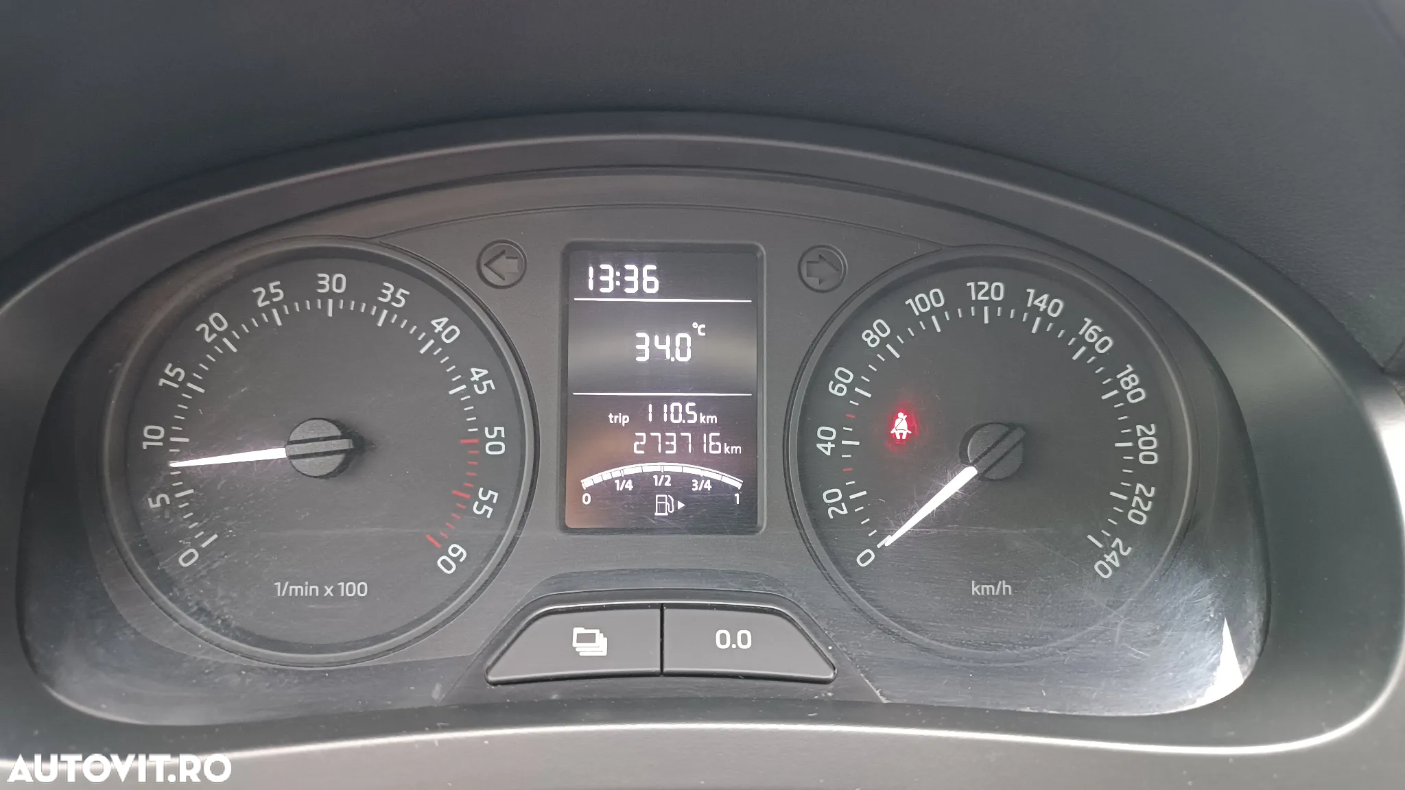 Skoda RAPID 1.6 TDI Ambition - 15