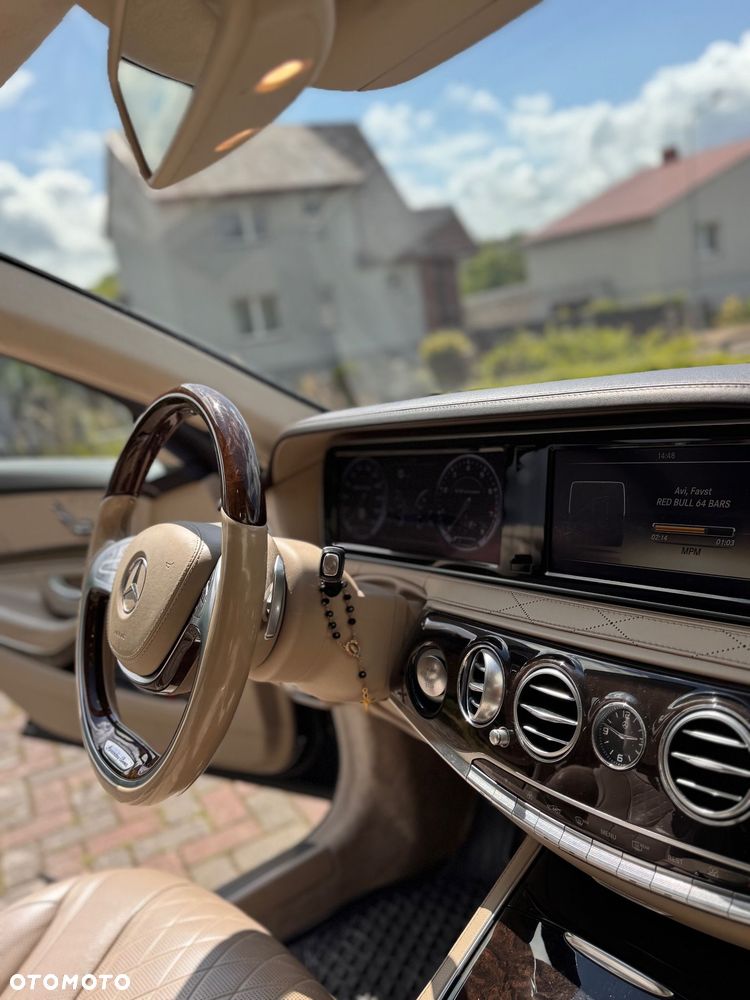 Mercedes-Benz Klasa S 500 4-Matic L 7G-TRONIC - 36