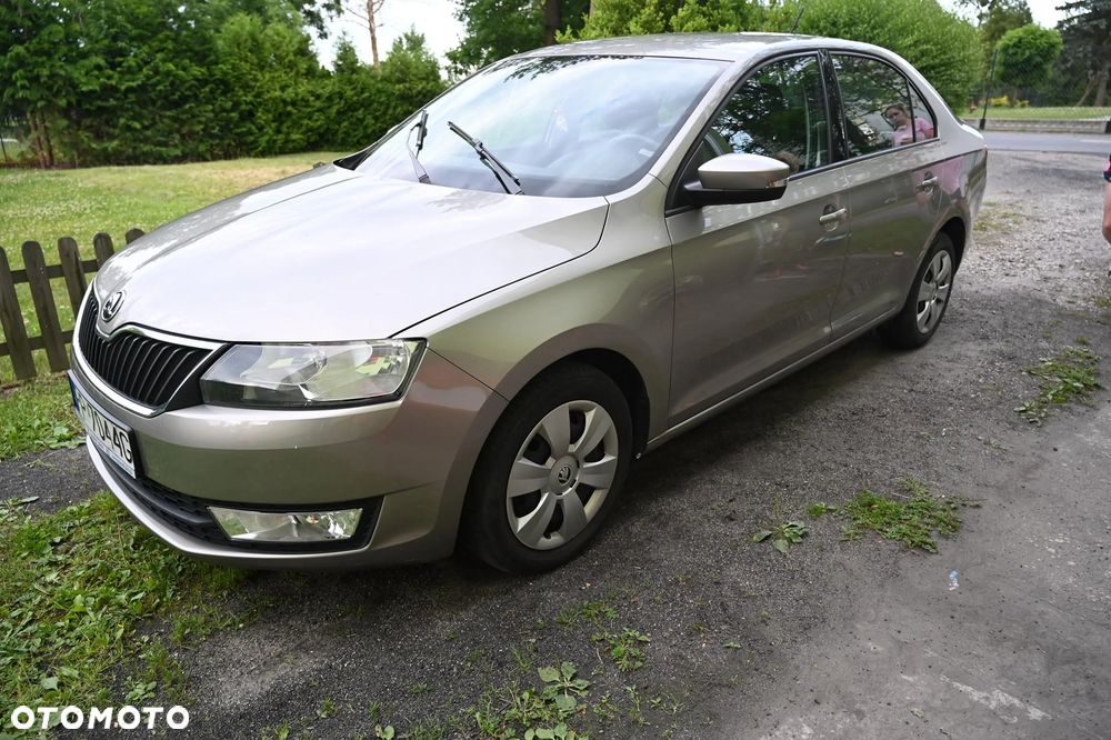 Skoda RAPID 1.2 TSI Ambition - 2