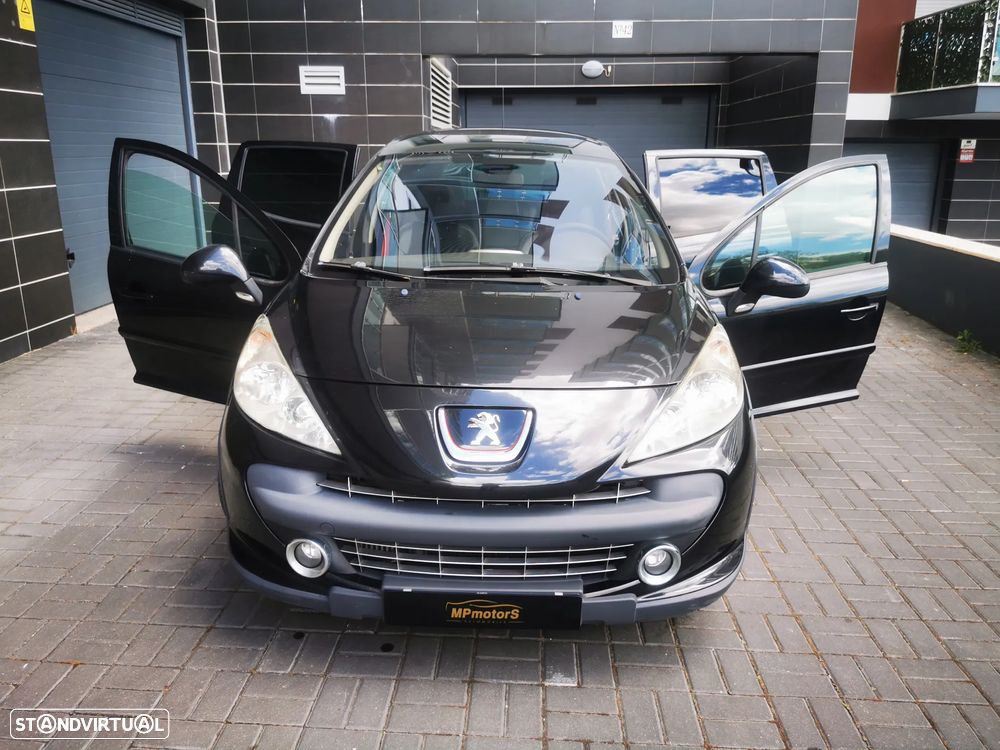 Peugeot 207 SW 1.6 HDi Outdoor FAP - 10