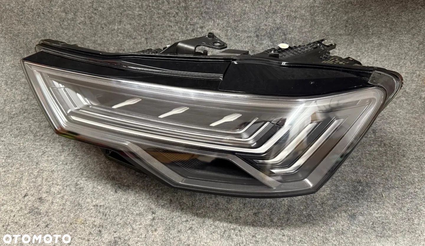 Reflektor LEWY przód lampa lewa Audi A6 S6 4K0.941.035G 1ZX013378-31 - 1