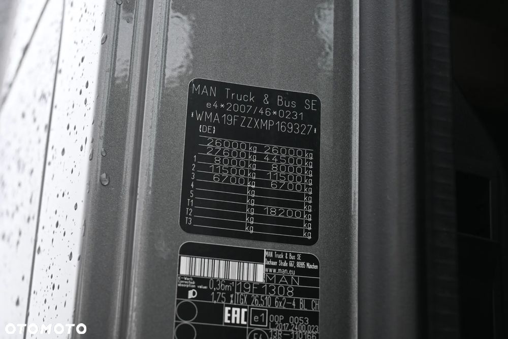 MAN TGX 26.510 - 33