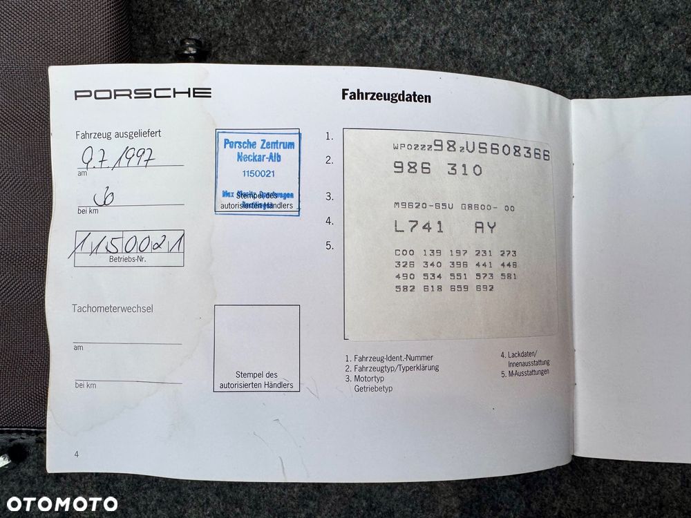 Porsche Boxster 2.5 - 25